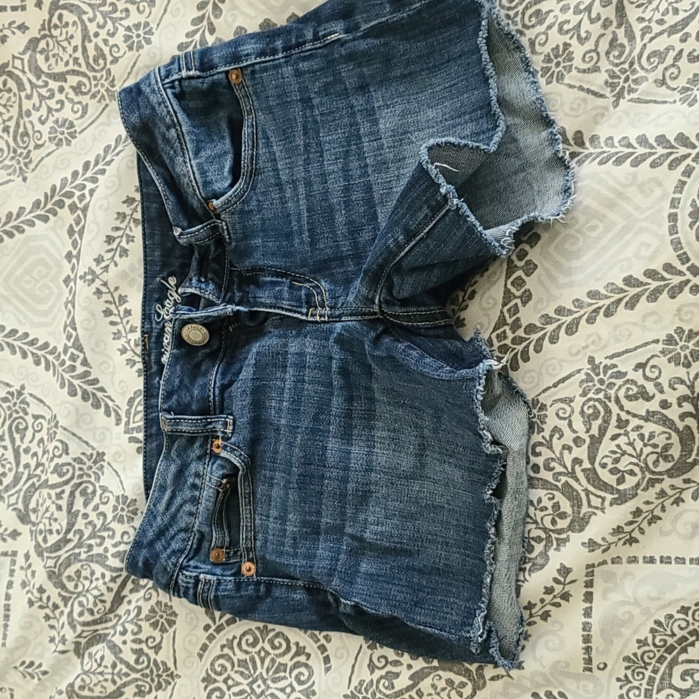 American Eagle Jean shorts size 2 women's